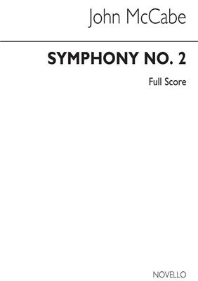 John McCabe: Symphony No.2: Gemischter Chor mit Begleitung