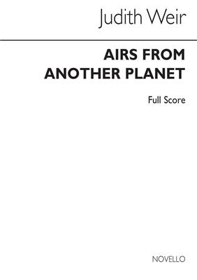 Judith Weir: Airs From Another Planet: Bläserensemble