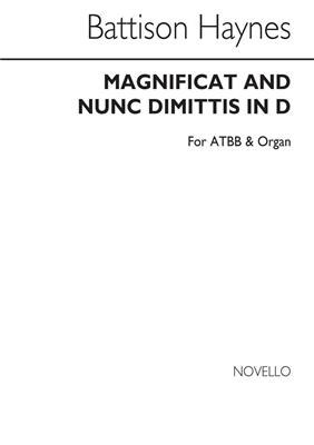 Walter Battison Haynes: Magnificat And Nunc Dimittis In D: Gemischter Chor mit Klavier/Orgel