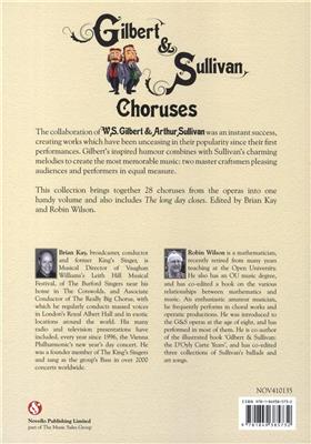 Arthur Seymour Sullivan: Gilbert And Sullivan Choruses: Gemischter Chor mit Klavier/Orgel