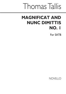 Thomas Tallis: Magnificat And Nunc Dimittis No.1: Gemischter Chor mit Begleitung