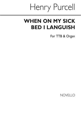 Henry Purcell: When On My Sick Bed: Männerchor mit Begleitung