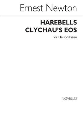 Ernest Newton: Harebells (Clychau'r Eos): Gesang mit Klavier