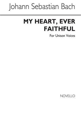 Johann Sebastian Bach: My Heart Ever Faithful: Gesang mit Klavier