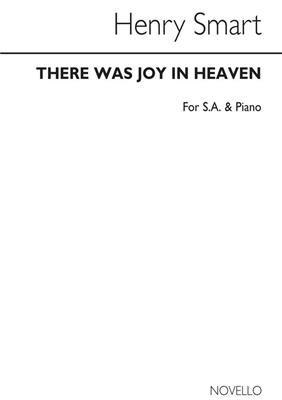 Henry Smart: There Was Joy In Heaven: Frauenchor mit Klavier/Orgel
