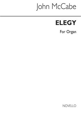 John McCabe: Elegy For Organ: Orgel
