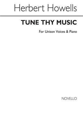 Herbert Howells: Tune Thy Music: Gesang mit Klavier