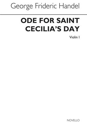 Georg Friedrich Händel: Ode For Saint Cecilia's Day: Violine Solo