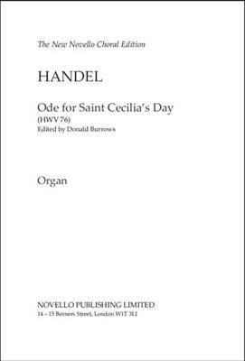 Georg Friedrich Händel: Ode For Saint Cecilia's Day: Gemischter Chor mit Begleitung