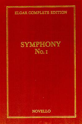 Edward Elgar: Symphony No.1 In A Flat Op.55 Complete Ed. (Cloth): Orchester