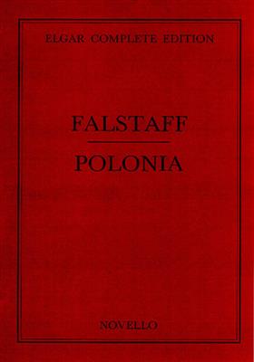 Edward Elgar: Falstaff/Polonia Vol 33 Complete Edition (Paper): Orchester
