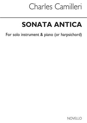 Charles Camilleri: Sonata Antica: Sonstoge Variationen