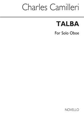 Charles Camilleri: Talba For Oboe Solo: Oboe Solo