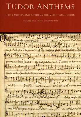 Tudor Anthems - Fifty Motets And Anthems: Gemischter Chor mit Klavier/Orgel