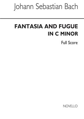 Johann Sebastian Bach: Fantasia And Fugue in C minor (Elgar): (Arr. Edward Elgar): Orchester