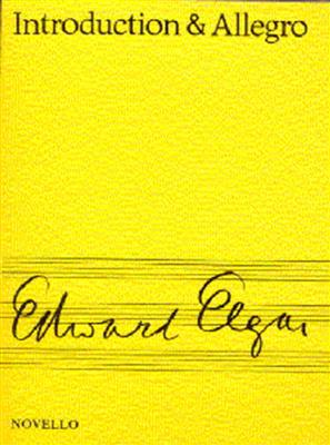 Edward Elgar: Introduction And Allegro: Orchester
