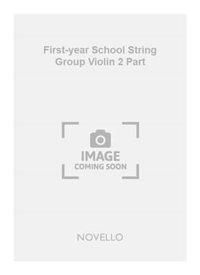 First-year School String Group Violin 2 Part