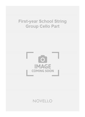 First-year School String Group Cello Part
