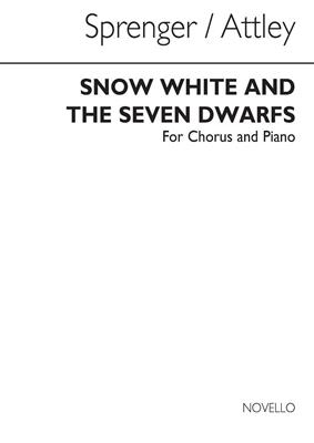 Cyril H. Sprenger: Snow White And The Seven Dwarfs: Gesang mit Klavier