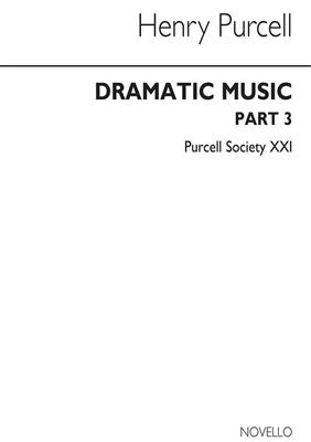 Henry Purcell: Purcell Society Volume 21: Gemischter Chor mit Ensemble