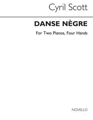 Cyril Scott: Danse Negre For Two Pianos: Klavier Duett