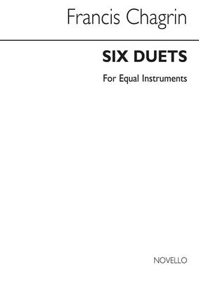 Francis Chagrin: Six Duets For Equal Or Mixed Instruments: Sonstoge Variationen