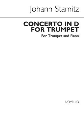 Johann Stamitz: Concerto In D (Trumpet/Piano): Trompete mit Begleitung