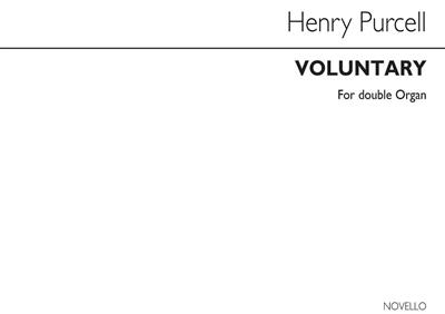 Henry Purcell: Voluntary For Double Organ: Orgel