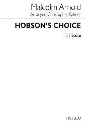 Malcolm Arnold: Hobson's Choice (Full Score): Orchester