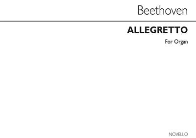Beethoven Allegretto Organ: Orgel