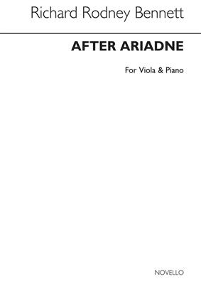 Richard Rodney Bennett: After Ariadne: Viola mit Begleitung