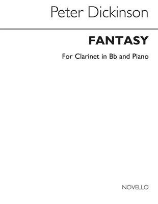 Peter Dickinson: Fantasy: Klarinette mit Begleitung