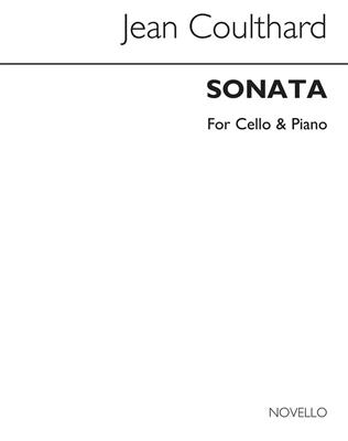 Jean Coulthard: Sonata For Cello And Piano: Cello mit Begleitung
