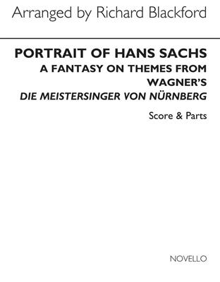 Richard Wagner: Portrait Of Hans Sachs (Richard Blackford): (Arr. Richard Blackford): Bläserensemble
