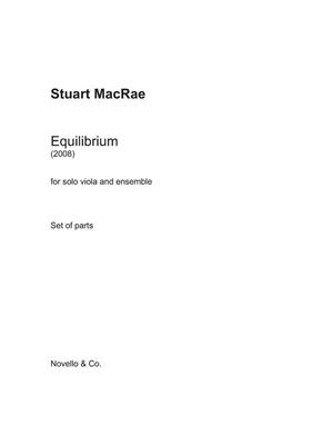 Stuart MacRae: Eqilibrium (Parts): Viola Ensemble