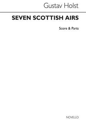 Gustav Holst: Seven Scottish Airs: Streichquartett