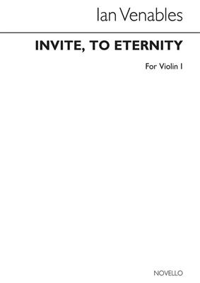 Ian Venables: Invite to Eternity Op.31 (Parts): Kammerensemble