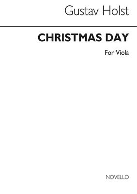 Holst Christmas Day - Viola: Kammerensemble