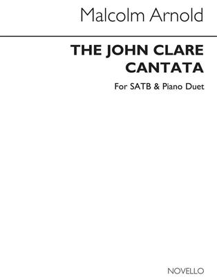 Malcolm Arnold: John Clare Cantata Op.52: Gemischter Chor mit Klavier/Orgel