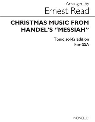 Georg Friedrich Händel: Christmas Music From Messiah: Gemischter Chor mit Begleitung