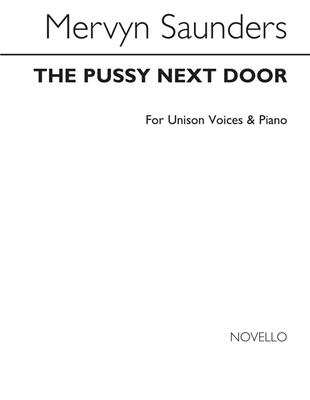 Mervyn Saunders: The Pussy Next Door: Gesang mit Klavier