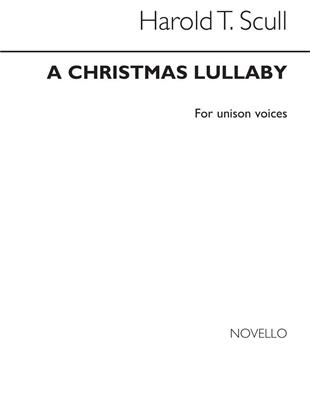 H. Scull: Christmas Lullaby: Gemischter Chor mit Begleitung