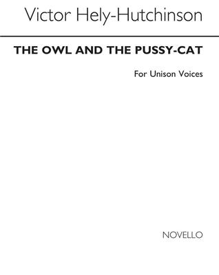 Victor Hely-Hutchinson: The Owl and The Pussycat: Gemischter Chor mit Klavier/Orgel