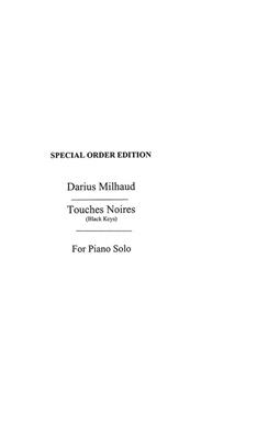 Darius Milhaud: Noir Piano: Klavier Solo