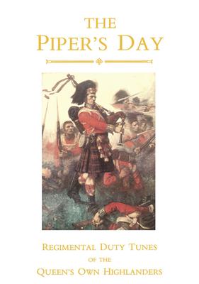 Queen's Own Highlanders The Piper's Day: Sonstige Holzbläser