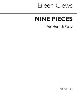 Eileen Clews: Nine Pieces for Horn and Piano: Horn mit Begleitung