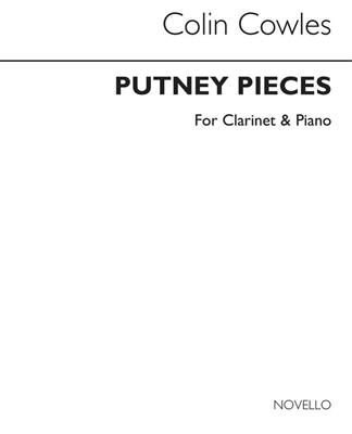 Cowles: Cowles Putney Pieces: Klarinette Solo