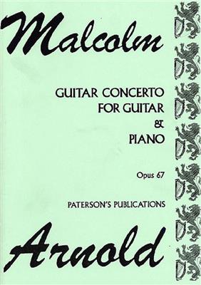 Malcolm Arnold: Concerto For Guitar and Chamber Orchestra Op.67: Gitarre mit Begleitung