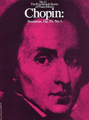 Frédéric Chopin: Nocturne Op. 55, No. 1: Klavier Solo