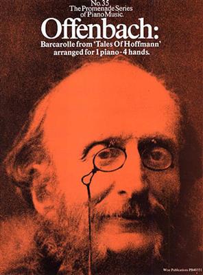 Jacques Offenbach: Barcarolle From 'Tales Of Hoffmann': Klavier Solo